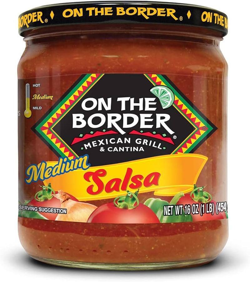 On The Border Salsa