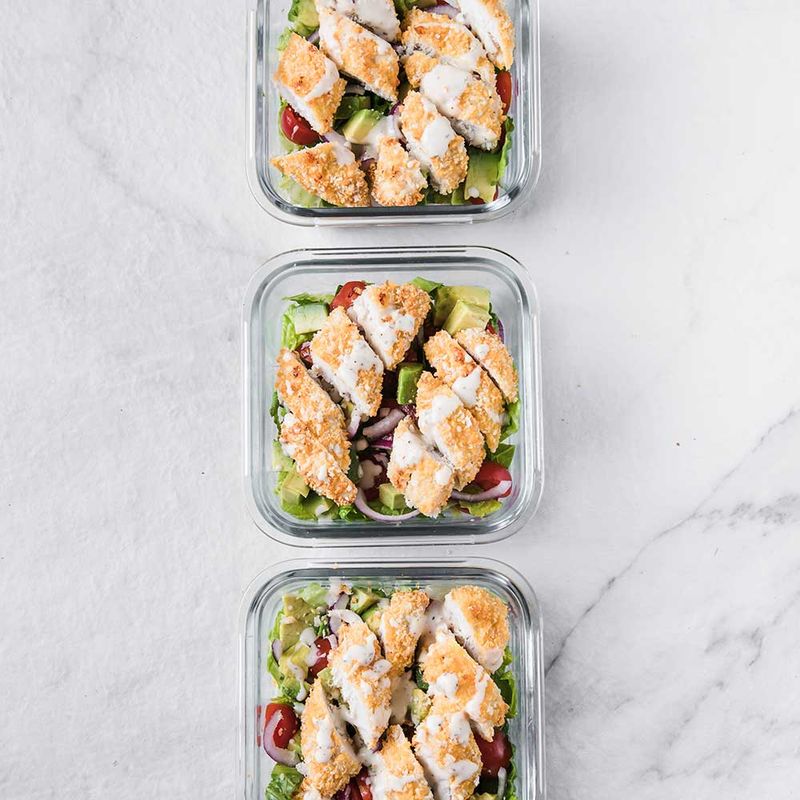 Frozen Meal “Upgrade”