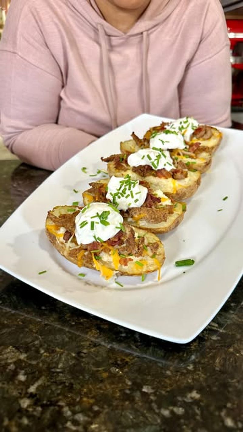 Potato skins
