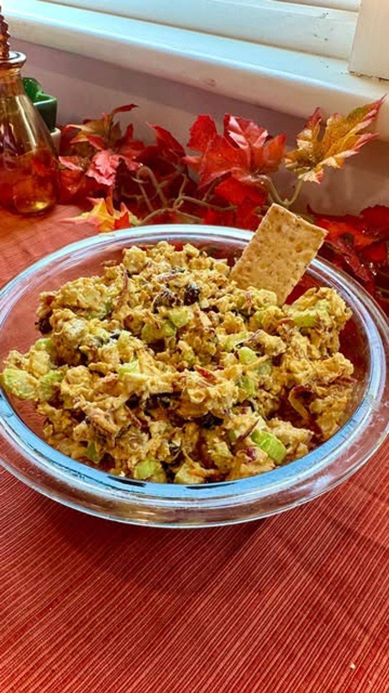 Curry Chicken Salad
