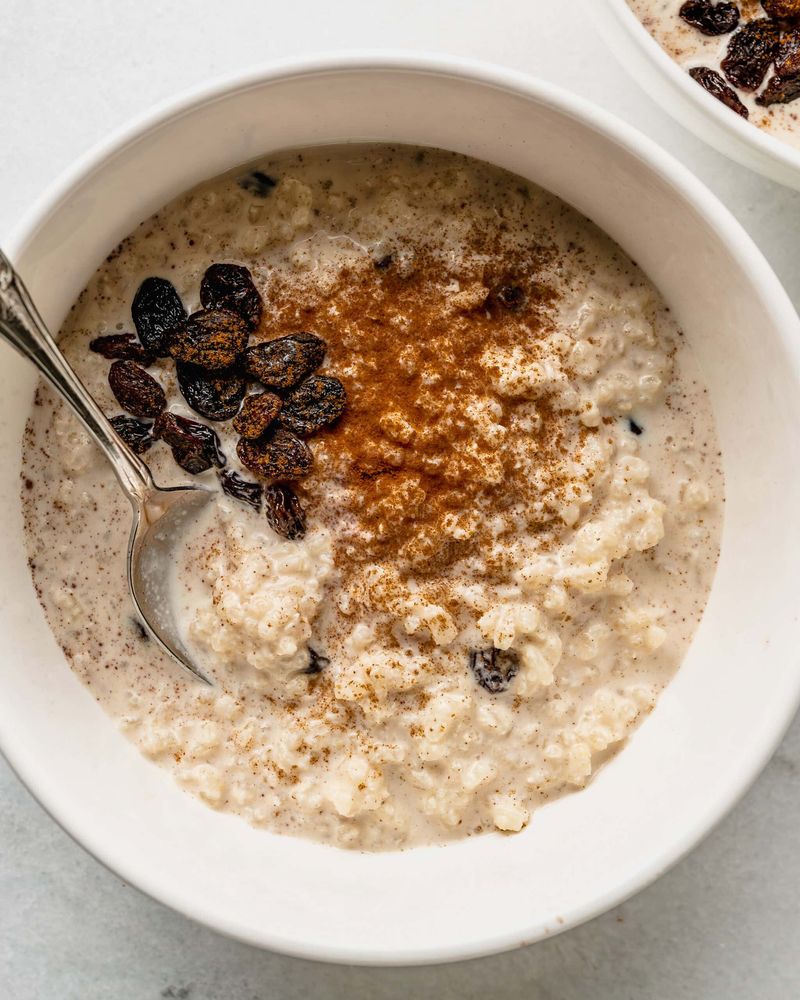 Arborio Rice Pudding