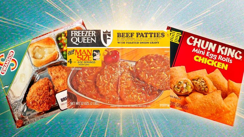 Aggressively packaged instant meals