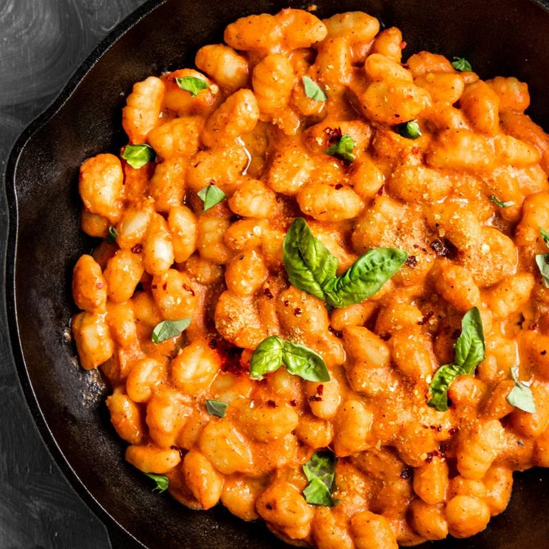 Creamy Tomato Basil Gnocchi