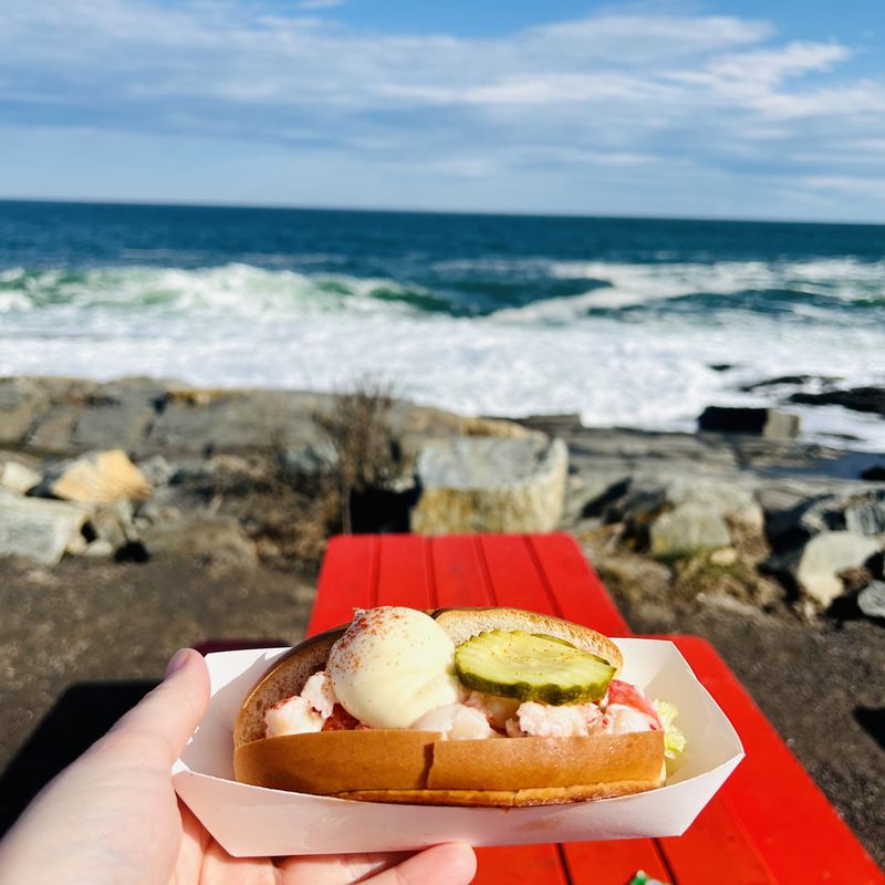 The Lobster Shack - South Portland, Maine