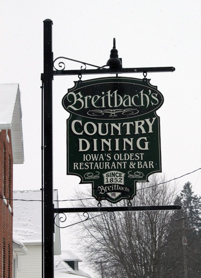 Iowa: Breitbach's Country Dining (Balltown)