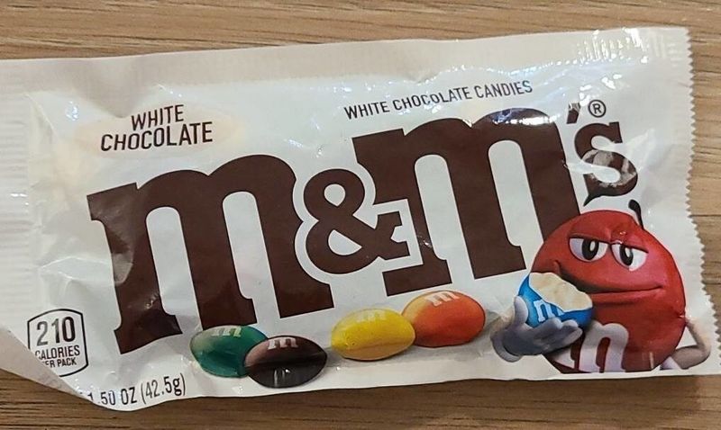White Chocolate M&M’s