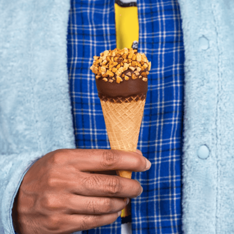 Drumsticks (Nutty Cones)