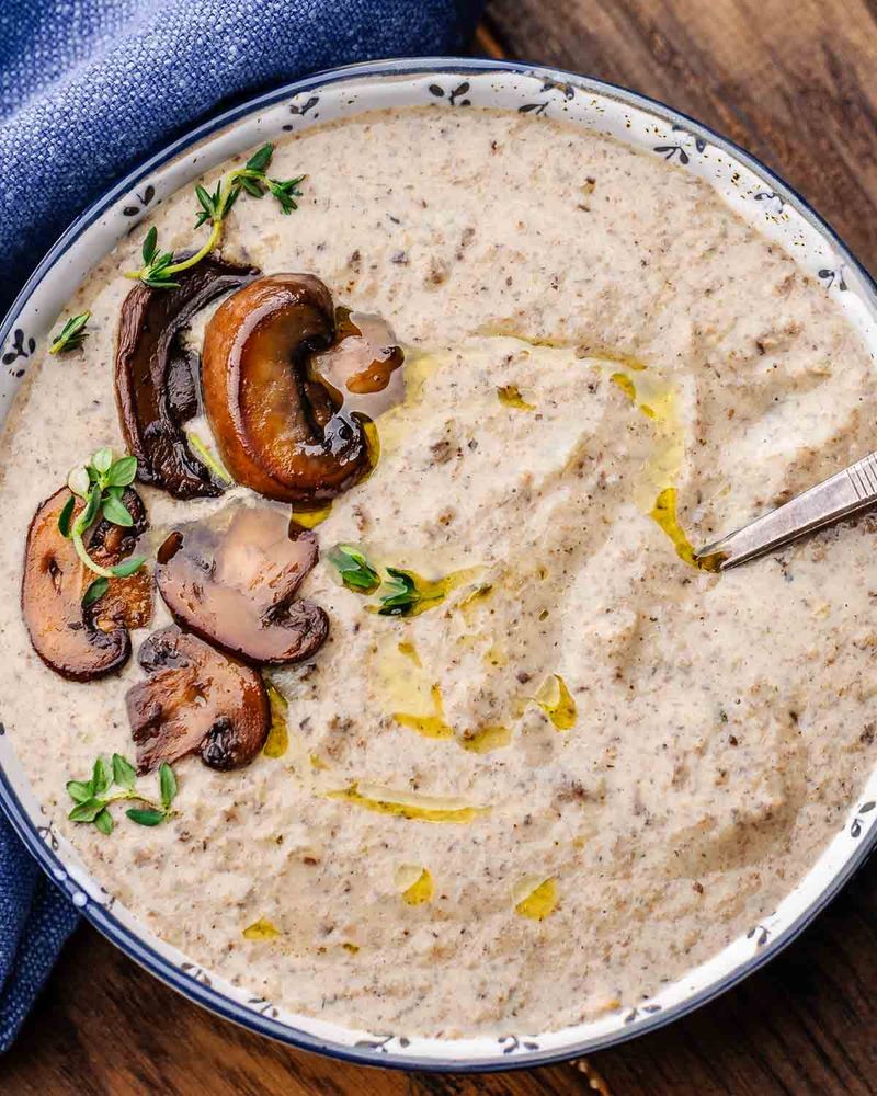 Creamy Mushroom Soup