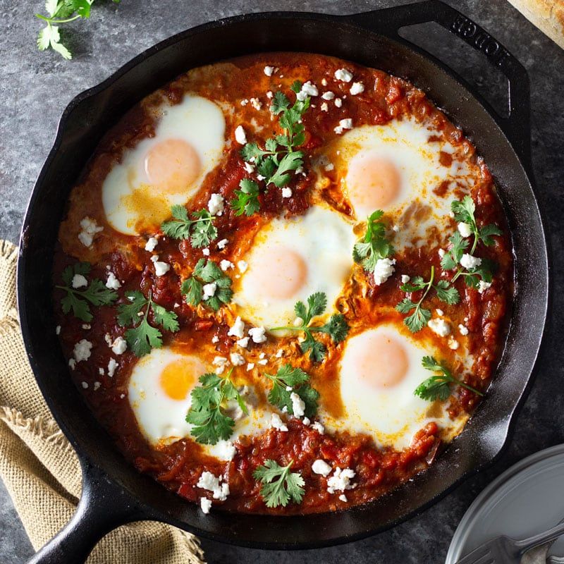 Shakshuka (North Africa and Middle East)