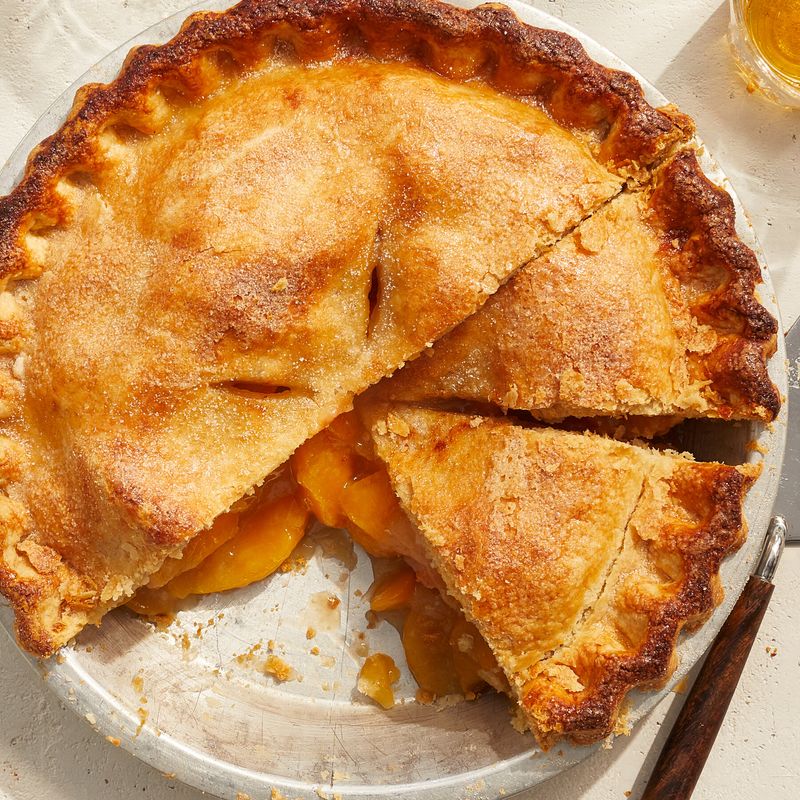 Peach Pie at Delaware Diners (Delaware)