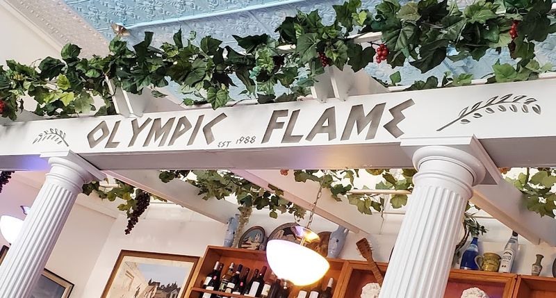 Olympic Flame Restaurant – Iowa