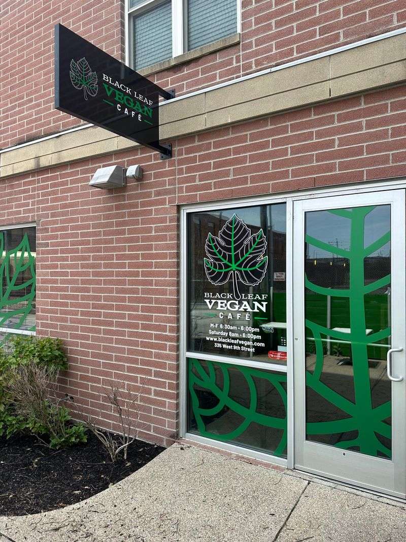 Indiana: Black Leaf Vegan, Indianapolis