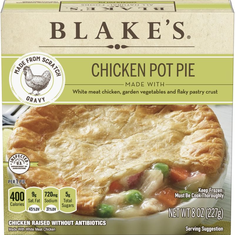 Blake’s All-Natural Chicken Pot Pie