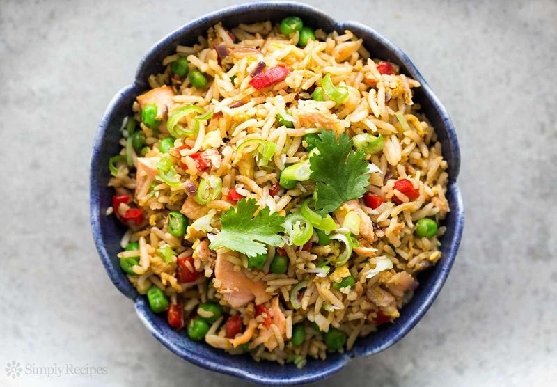 Salmon Fried Rice