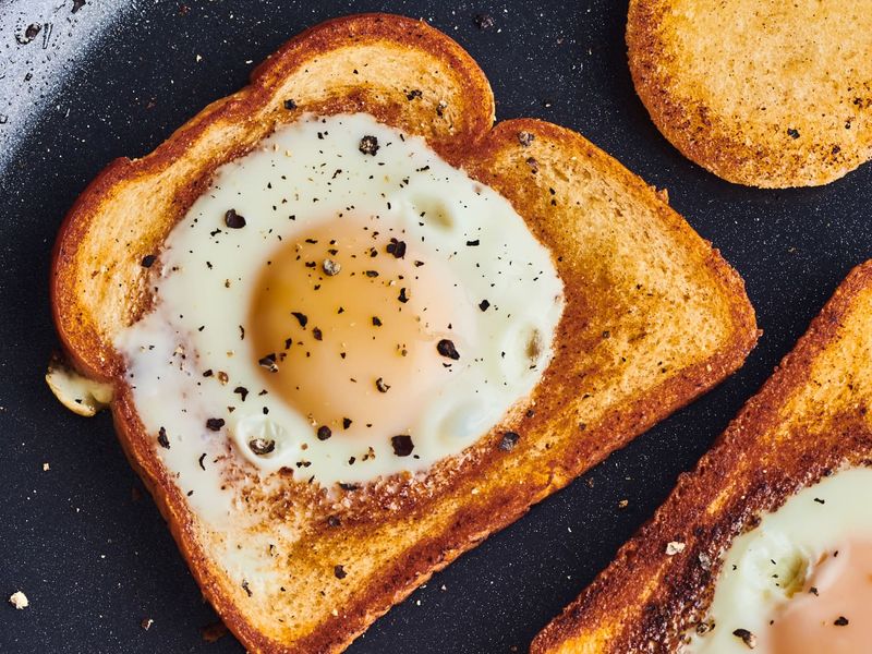 Fried Egg and Toast