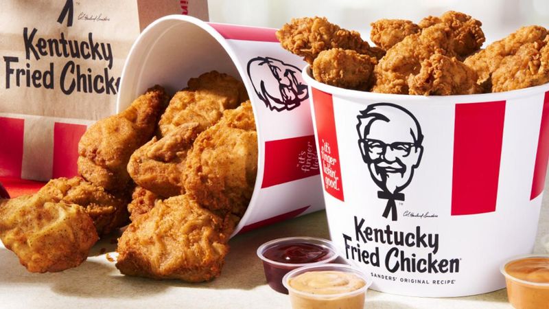 Any Busy Friday-Night KFC in Kentucky