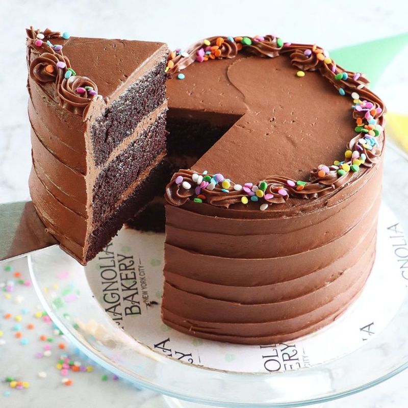 Magnolia Bakery Chocolate Cake