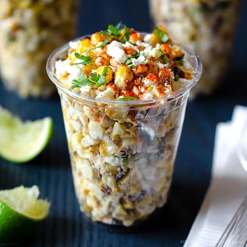 Mexican Street Corn (Esquites Cups)
