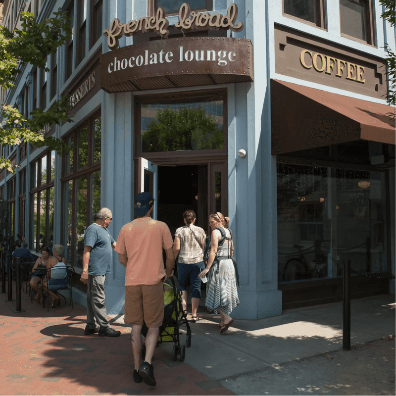 French Broad Chocolate - Asheville