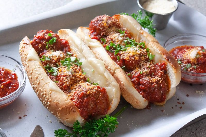Meatball Subs