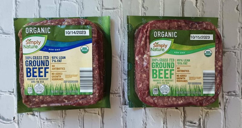 Simply Nature Organic Ground Beef