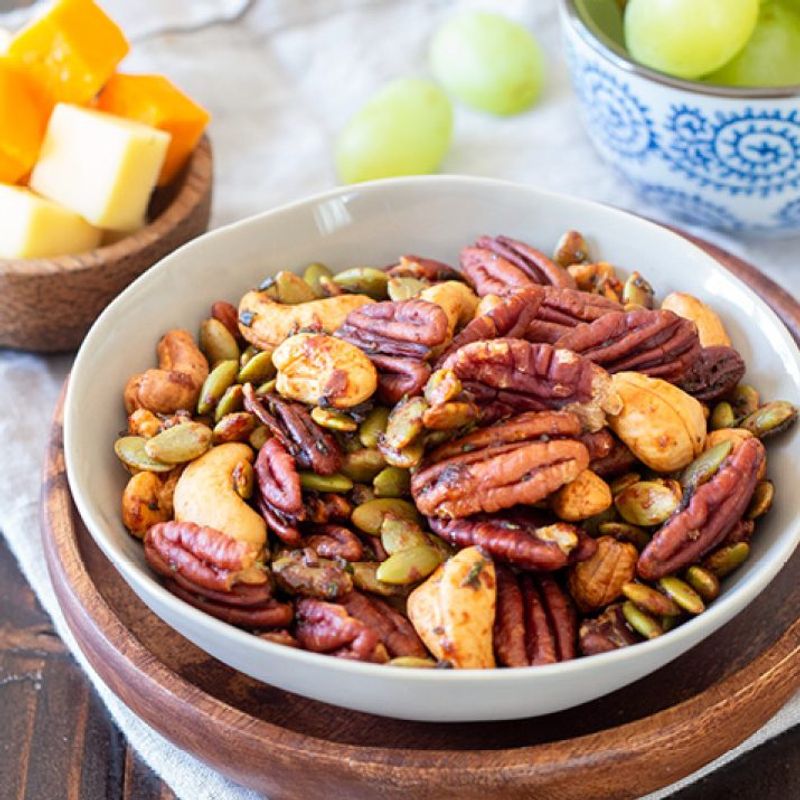 Herb-Spiced Nuts