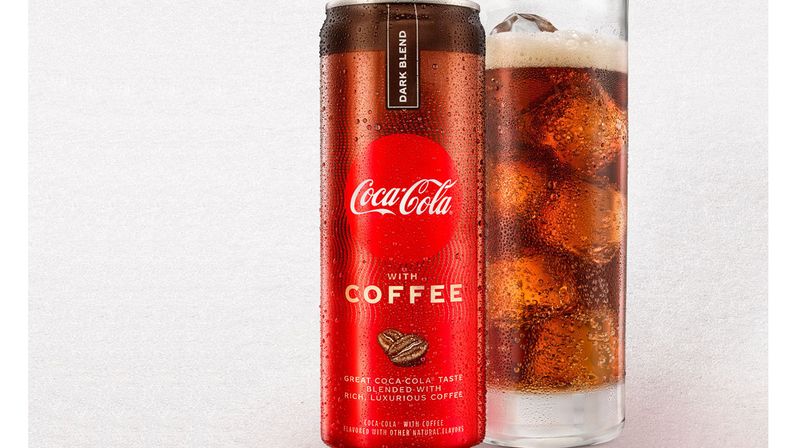 Coca-Cola Coffee (coffee + Coke mashup)