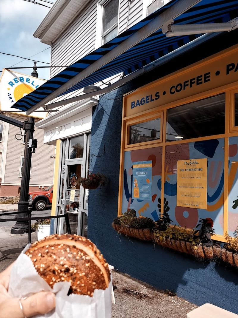 Rebelle Artisan Bagels (Rhode Island)