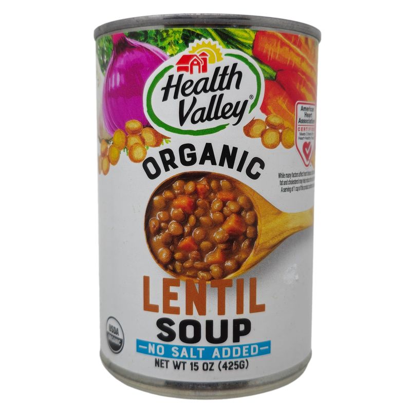 Canned Lentil Soup