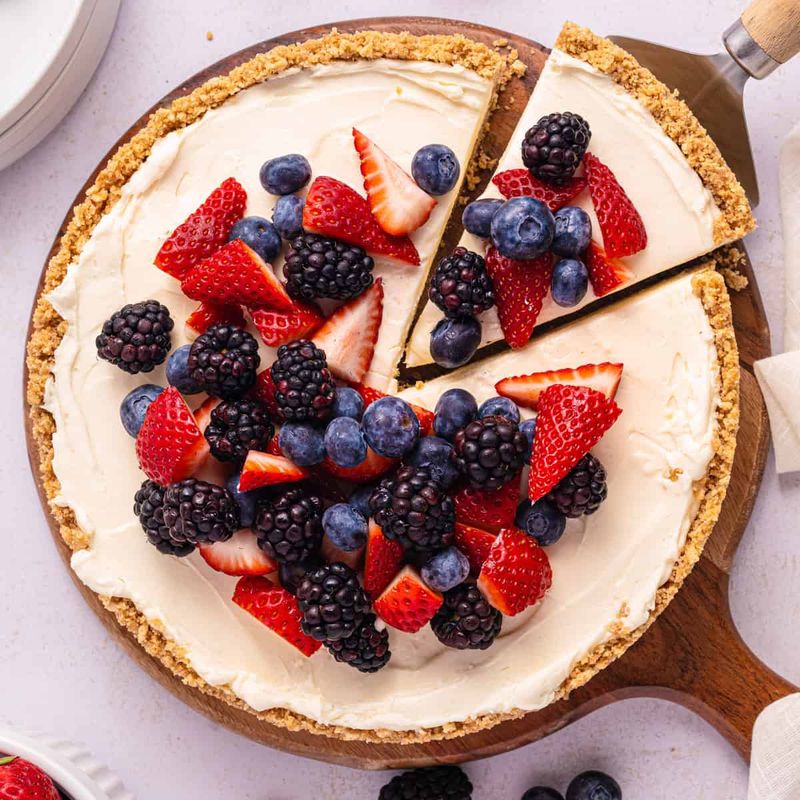Ricotta Cheesecake