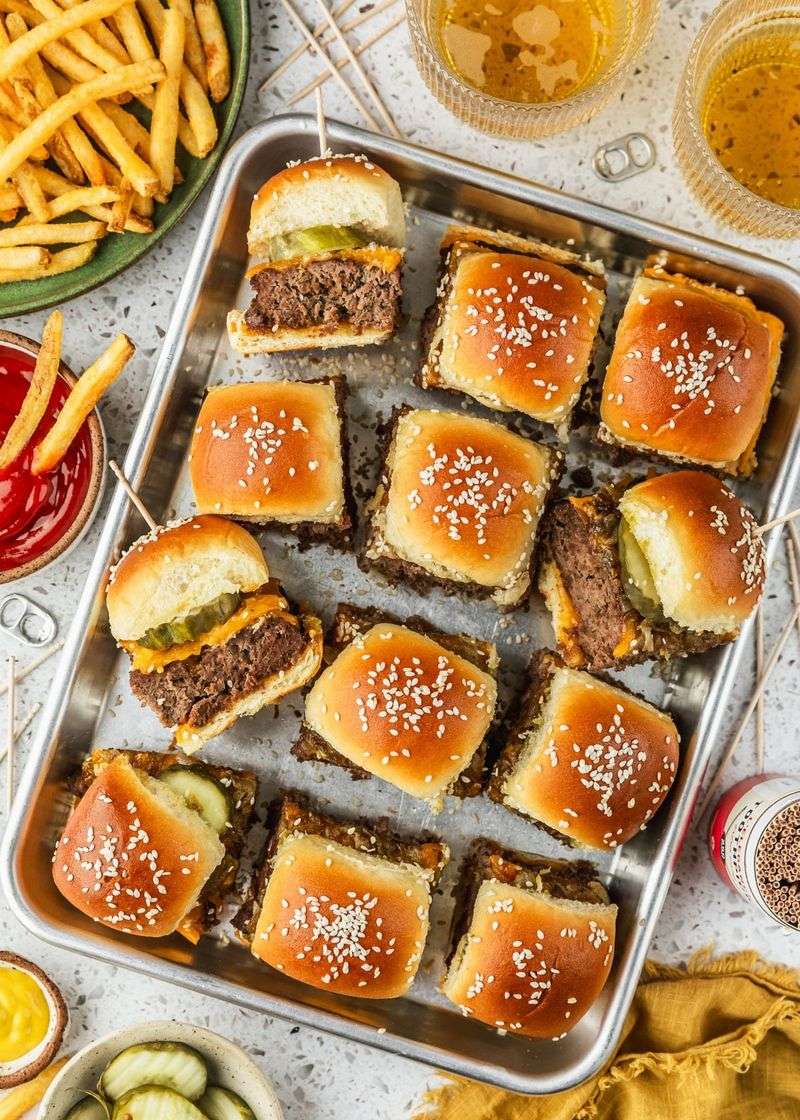 Cheeseburger Sliders