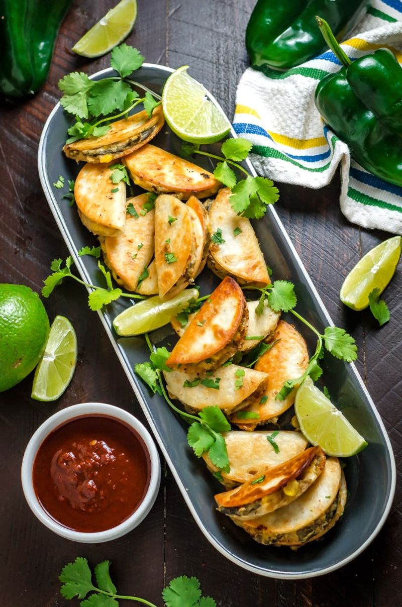 Mini quesadillas