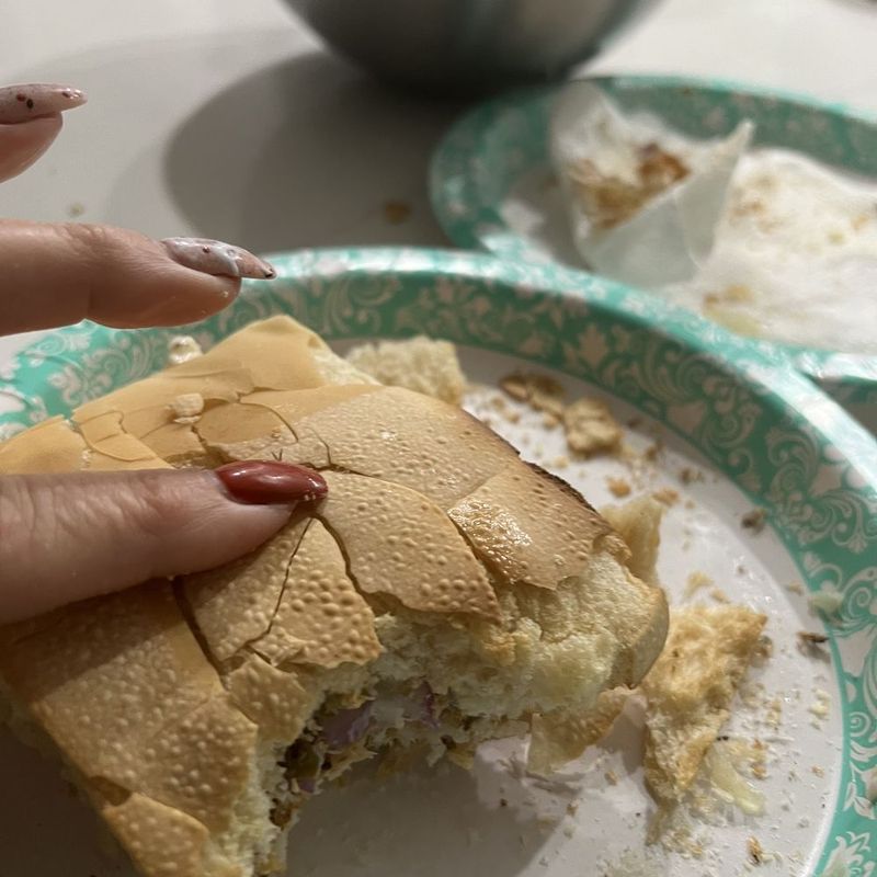 Breakfast Cuban Bread with Butter (Local Morning)