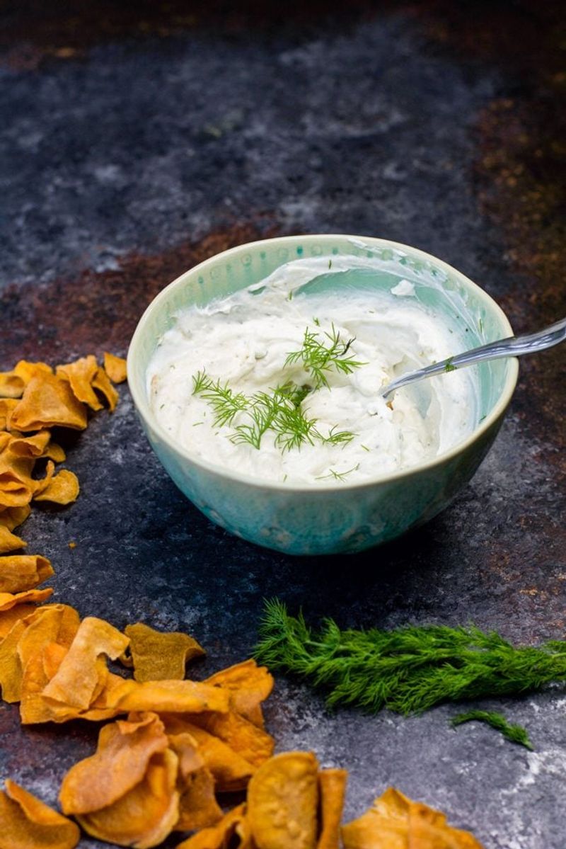 Greek Yogurt Ranch Dip