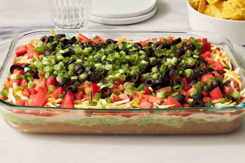 Seven Layer Dip