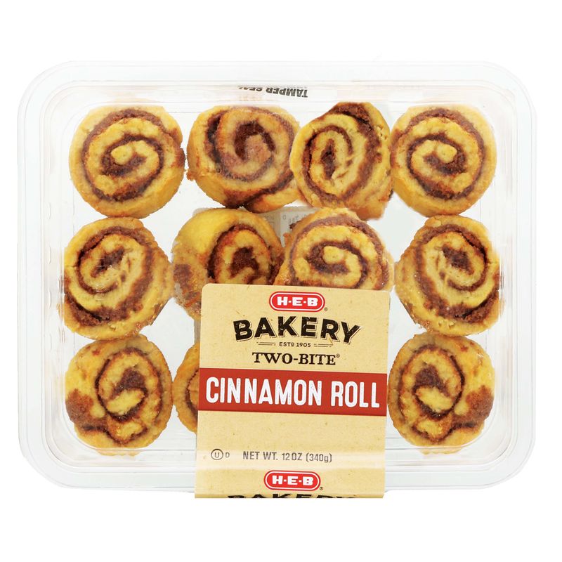 H-E-B Bakery Cinnamon Rolls