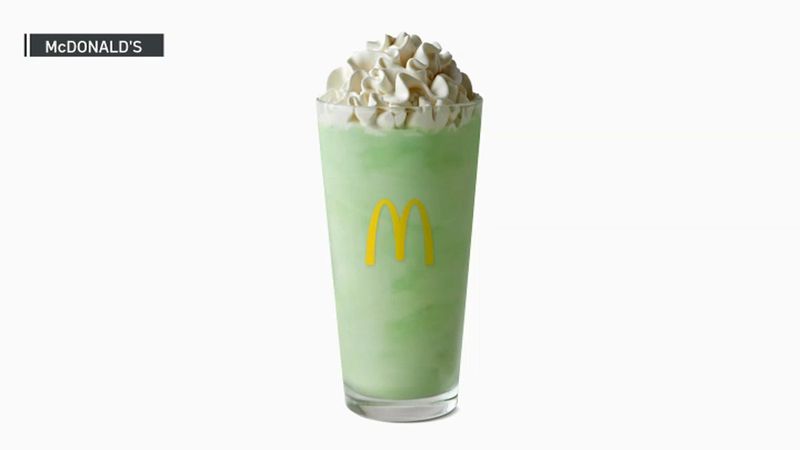 Shamrock Shake