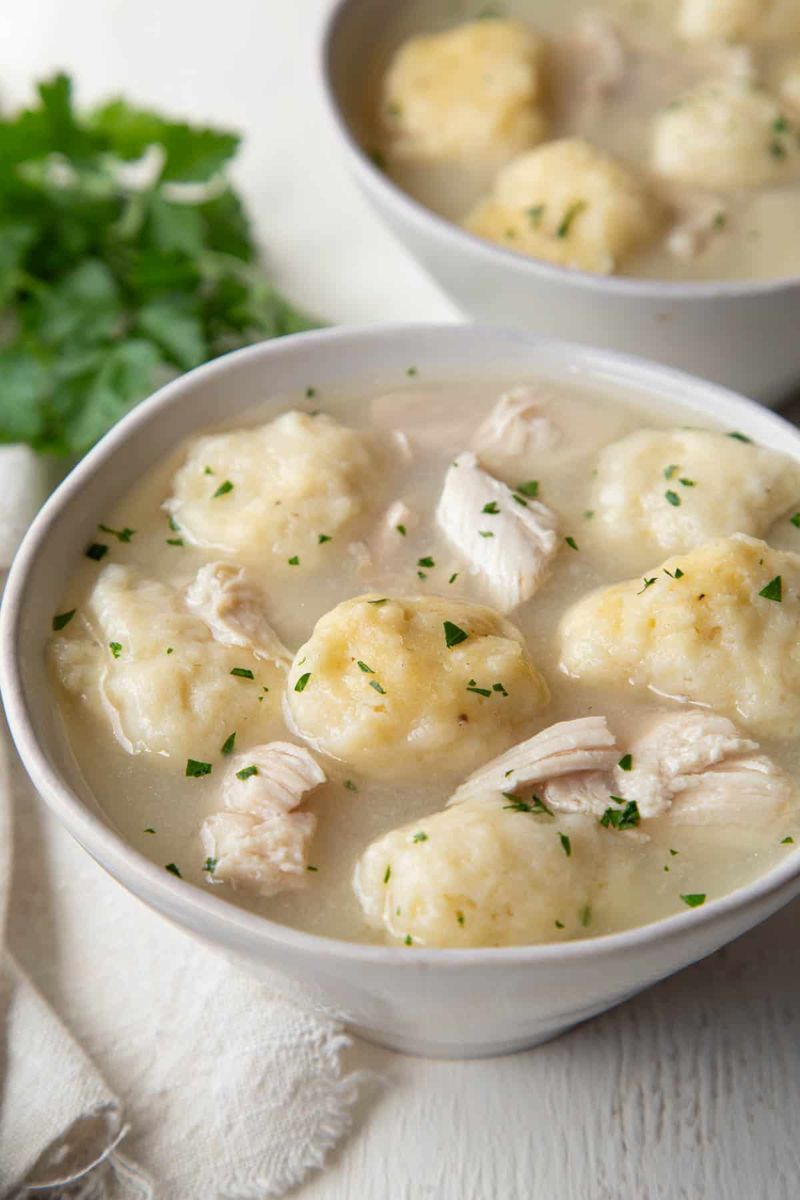Chicken and Dumplings