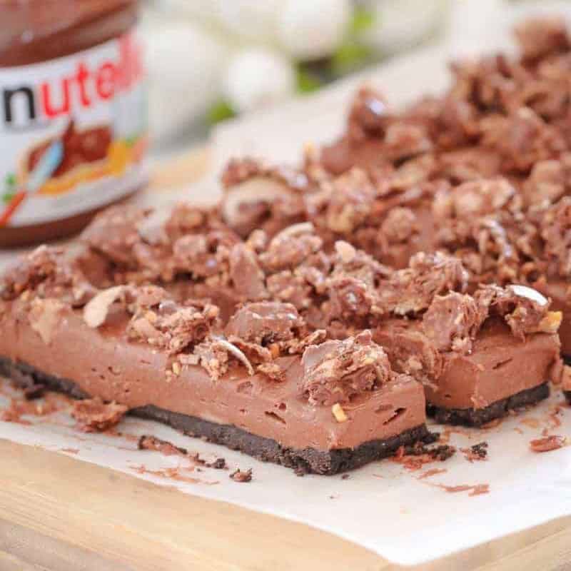 Nutella “No-Bake”