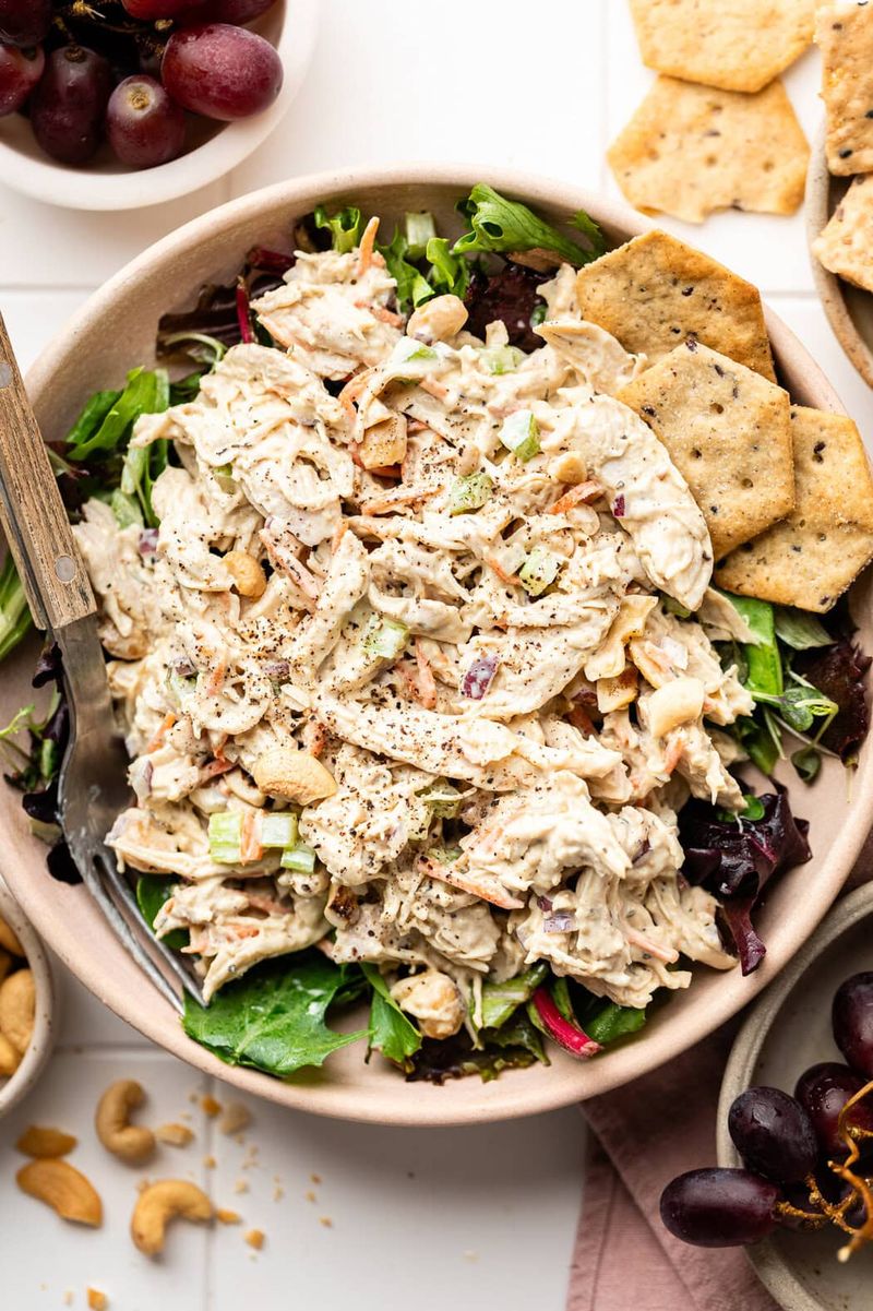 Honey Mustard Chicken Salad