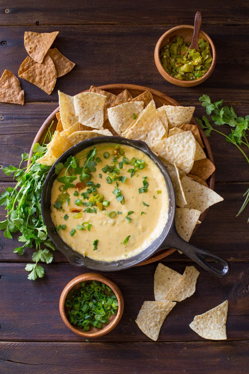 Green Chile Queso