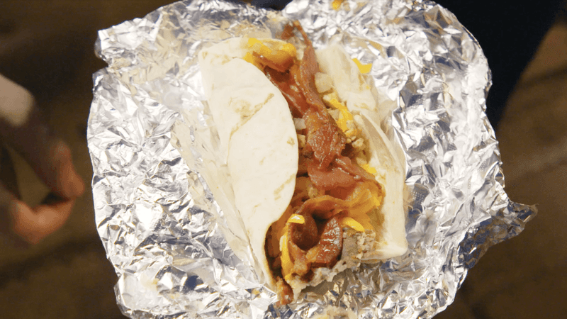 Breakfast Tacos