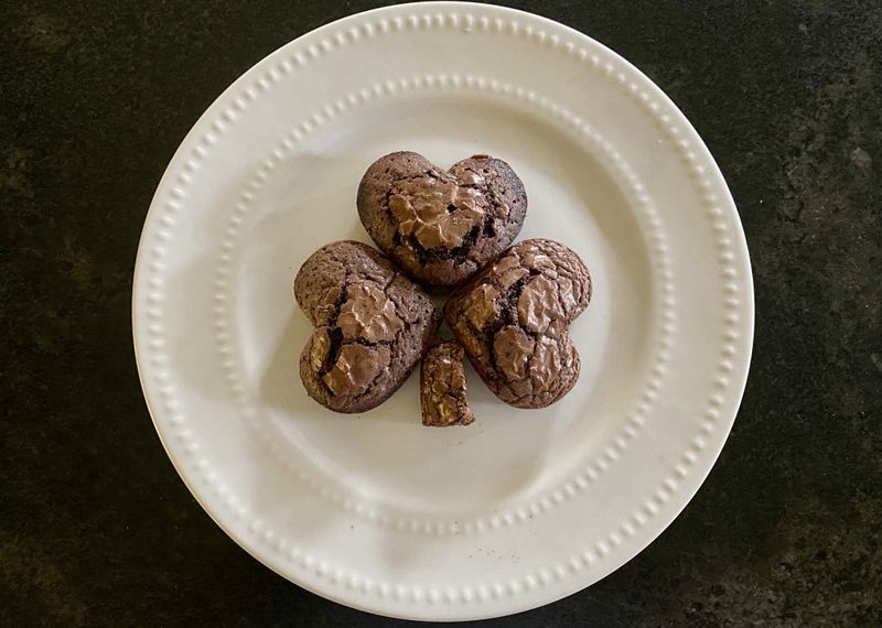 Shamrock Brownie Cutouts