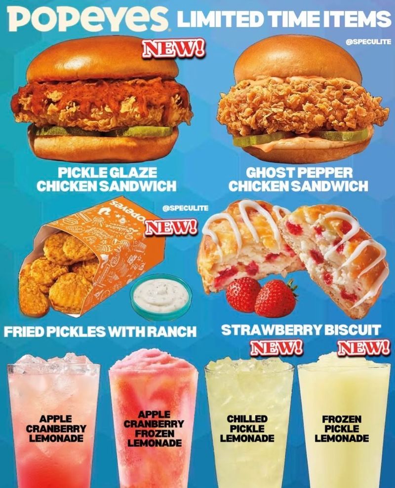 Limited Time Offers And Seasonal Items