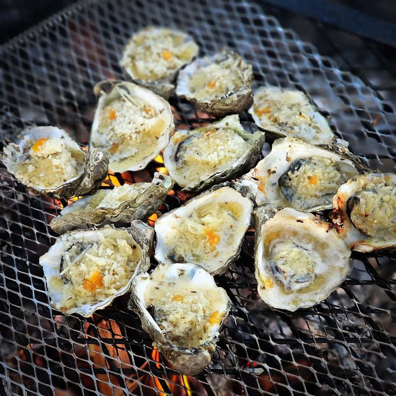 Chargrilled Oysters