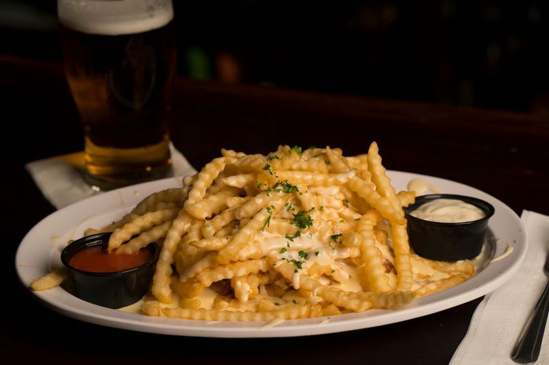 Horseshoe-Style Sandwich on Texas Toast