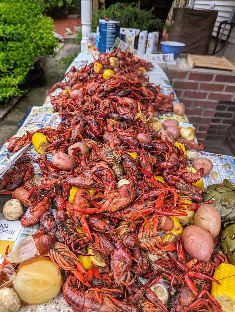 Crawfish Boil