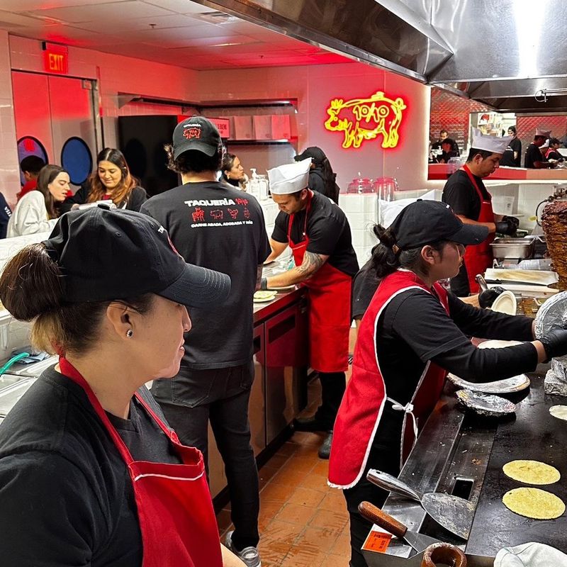 Staff pronouncing dishes confidently