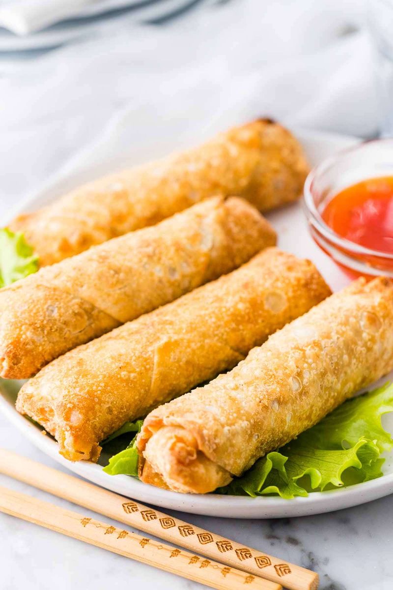 Chicken Egg Rolls