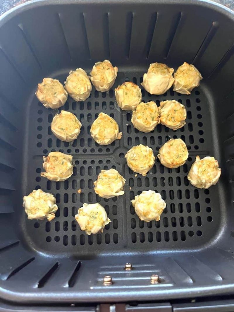 Shrimp or Vegetable Shu Mai